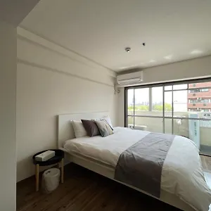 Bhotel Dai3himawari - 2br Good For 6ppl Overlooking Peace Park With Wifi! , Hiroshima Japan