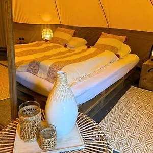 Glamping Bivak - Urban Gardens , Ghent Belgium